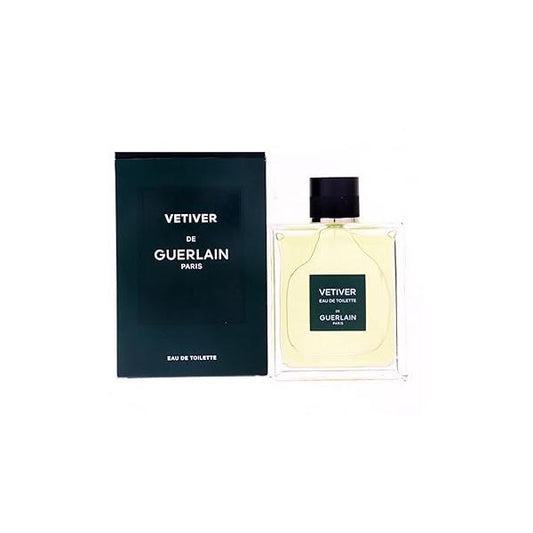 Guerlain Vetiver Eau De Toilette Spray for Men, 5.0 Ounce