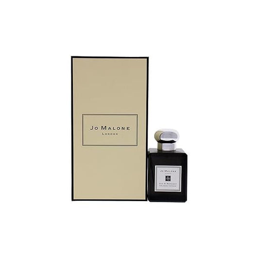 Jo Malone Oud And Bergamot Intense for Unisex, 1.7 Ounce, Black