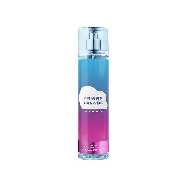 Ariana Grande Cloud Body Mist - Warm Gourmand Fragrance for Women Women's Perfume with Notes of Lavender, Coconut, Vanilla & Pear 8 Fl Oz
