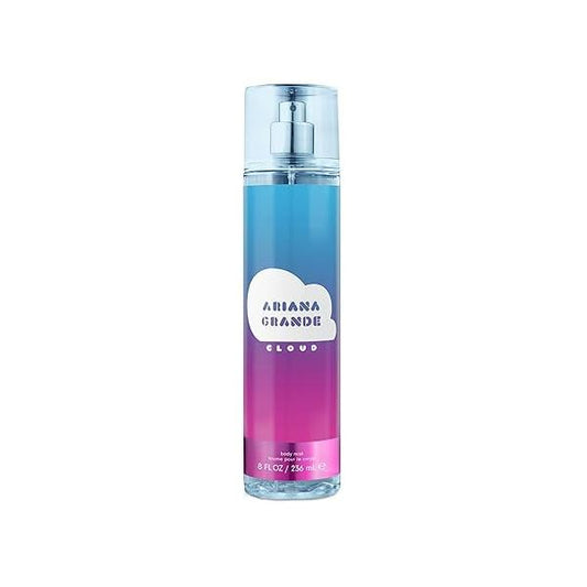 Ariana Grande Cloud Body Mist - Warm Gourmand Fragrance for Women Women's Perfume with Notes of Lavender, Coconut, Vanilla & Pear 8 Fl Oz