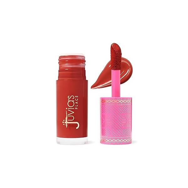 Juvia's Place Blushed Liquid Blush BarbieRose - Dewy Tint Cheeks Makeup Glow Pigment Effortless Beauty Long Lasting Cosmetics Soft Creamy Natural Buildable All Skin Color Light Flawless Finish Blend