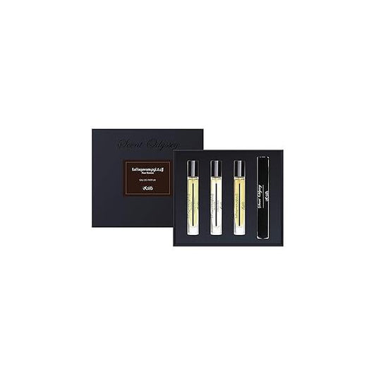 RASASI La Yuqawam Ambergris Showers Eau De Parfum Men - 75 Ml (2.5 Oz) Arabian Perfume For With Leather & Galbanum Essence Long Lasting Sophisticated Luxurious Perfumes
