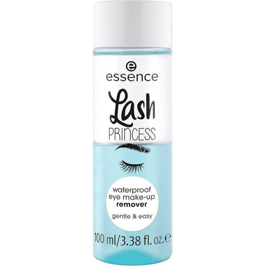 essence | Lash Princess Waterproof Eye Makeup Remover| Gentle 2-Phase Formula| Vegan & Cruelty Free