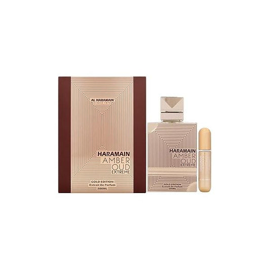 Al Haramain Amber Oud Gold Edition Extreme - Unisex Arabian Perfume for Women and Men Long Lasting Cologne 6.6 oz