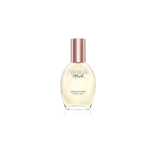 Vanilla Musk Cologne Spray, Vegan Formula, Perfume, Warm and Cozy Natural Vanilla, 1.0oz