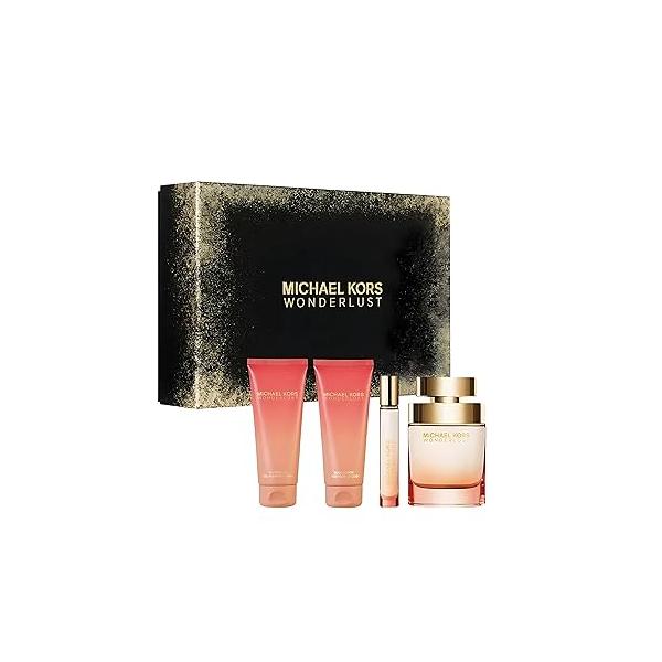 Michael Kors Wonderlust Perfume for Women 4 Piece Gift Set