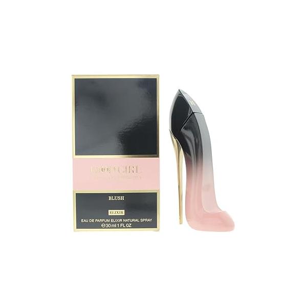 Good Girl Blush Elixir by Carolina Herrera for Women 1.0 oz Eau de Parfum Natural Spray