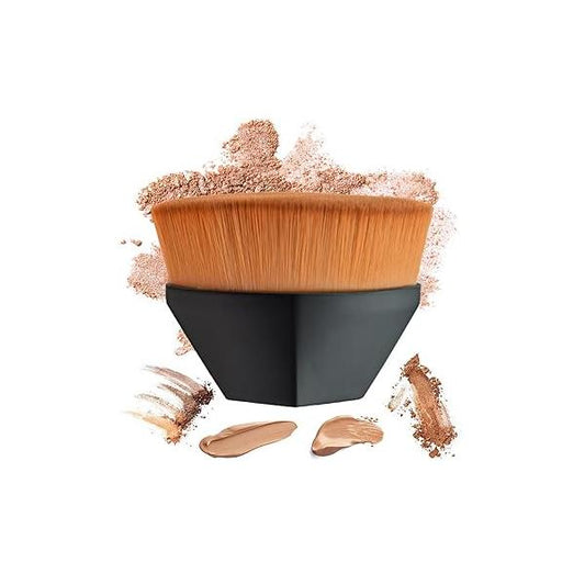 AKOAK 1 Pack Magic Foundation Brush, Portable Exquisite Makeup with Storage Box, for Mixing Liquid, Cream or Flawless