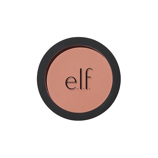 e.l.f Primer-Infused Blush, Long-Wear, Matte, Bold, Lightweight, Blends Easily, Contours Cheeks, Always Rosy, All-Day Wear, Vegan & Cruelty-Free