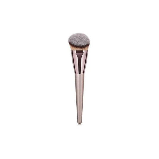 4pcs Professional Makeup Brush Set, Premium Synthetic Liquid Foundation Blending Powder Tapered Kabuki Brushes Cosmetics Applicator