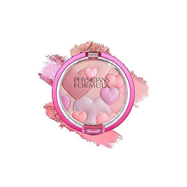 Physicians Formula Blush Happy Booster Glow & Mood Boosting Face Makeup Powder - Natural