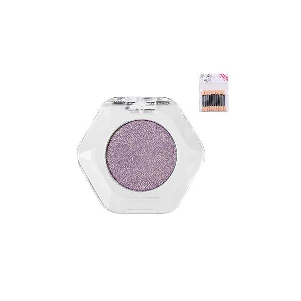 Adriana Nicole Cosmetics Eyeshadow, Single Shadows Ethereal, Glitter Eyeshadow Korean, Eye Shadow Primers Palettes, Shimmer Long Lasting for Makeup Women (3g)