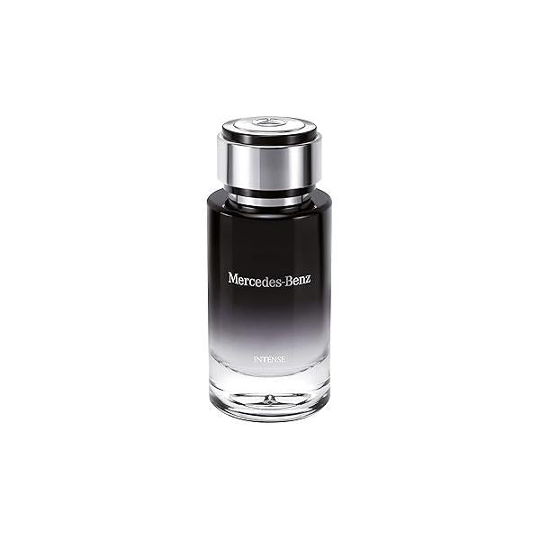 Mercedes-Benz - Intense Eau De Toilette Natural Spray for Men Spicy and Aromatic Accords, 4 oz