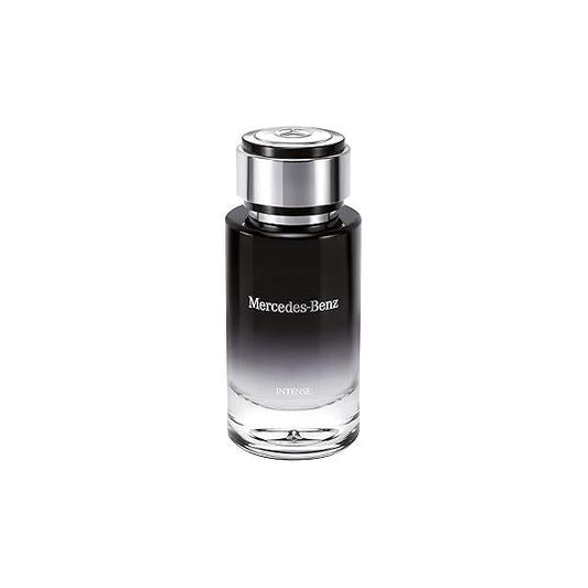 Mercedes-Benz - Intense Eau De Toilette Natural Spray for Men Spicy and Aromatic Accords, 4 oz