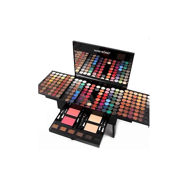 M 58 Color Professional Makeup pallet, Kit for Women Full Kit, All In One Set, Gift Set women&girls&teens (331N)