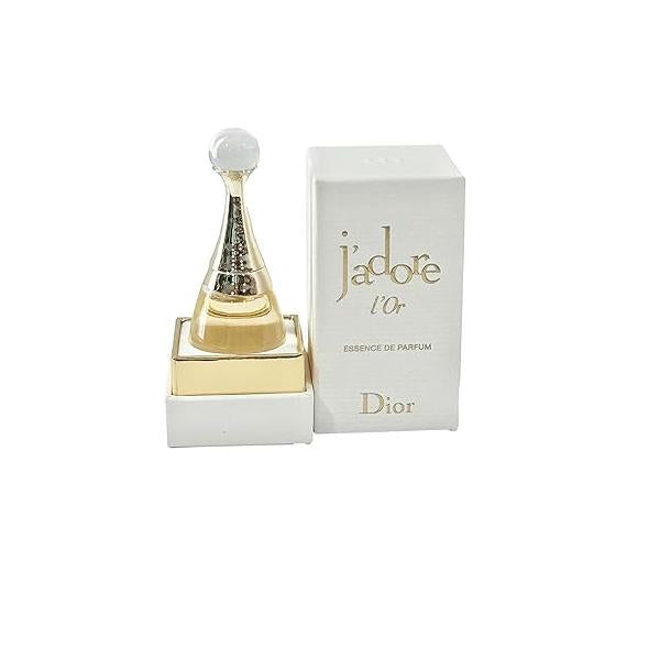 Dior J'Adore Essence De Parfum L'Or Mini Perfume Women Travel Size Splash Dabber (SMALL) 3.5 ml / 0.12 oz