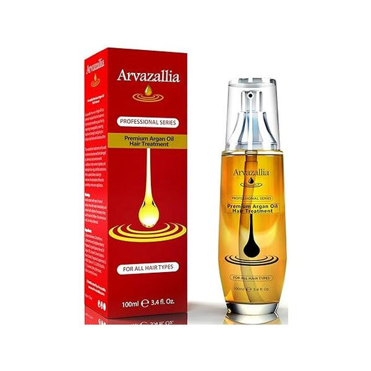 Arvazallia Argan Oil for Hair Treatment Leave in & Conditioner
