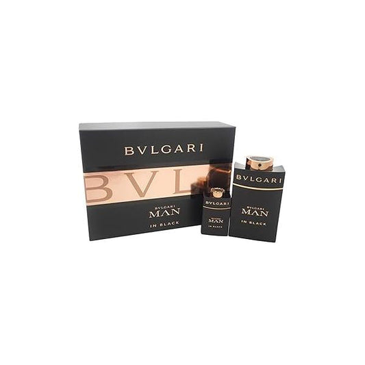 BVLGARI 2 Piece Man In Black Eau De Perfume Set, 3.4 Ounce