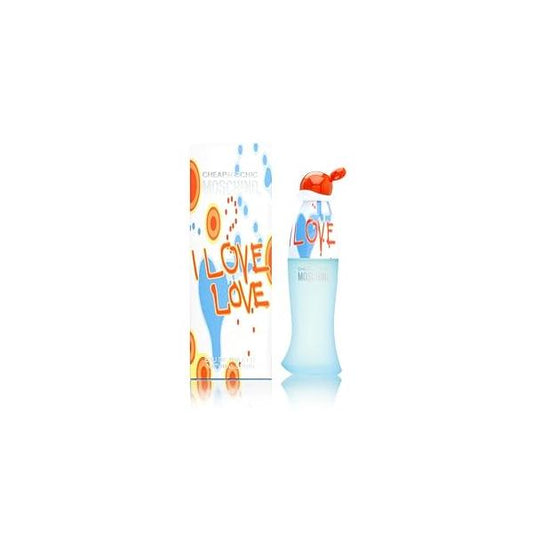 I Love Cheap and Chic by Moschino for Women 1.7 oz Eau de Toilette Spray