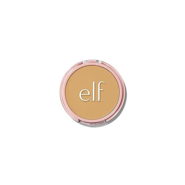 e.l.f. Halo Glow Powder Filter, Ultra-fine Finishing Powder, Smooths The Look of Pores & Fine Lines, Creates A Soft-Focus Glow, Vegan Cruelty-Free, Fair Warm