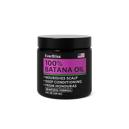 New Raw Batana Oil for Hair Growth,Dr. Sebi Unrefined and Organic from Honduras Growth,Prevent Loss,Unrefined Cold Pressed Cosmetic Scalp Mask Men & Women (4oz)