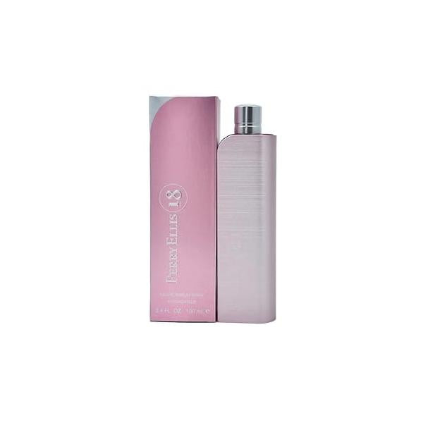 Perry Ellis 18 For Women for Eau De Parfume Spray, 3.4 Fl Oz