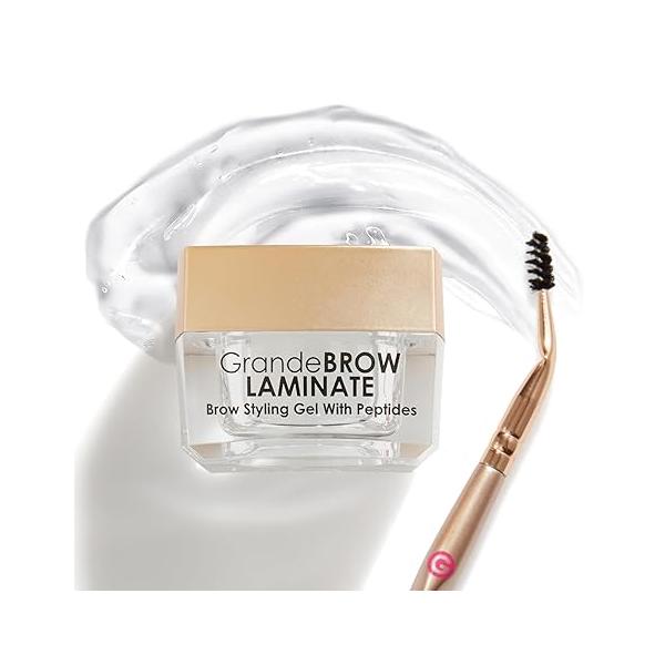 Grande Cosmetics Lamination Gel | Shapes, Sculpts & Sets With 12-Hour Hold Conditions Nourishes