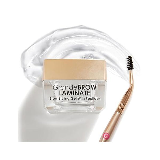 Grande Cosmetics Lamination Gel | Shapes, Sculpts & Sets With 12-Hour Hold Conditions Nourishes
