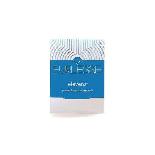 Elevens Wrinkle Patches, Overnight Patches for Frown Lines, Non-Invasive Anti-Wrinkle Anti-Aging Skincare, 30 30-Day Use
