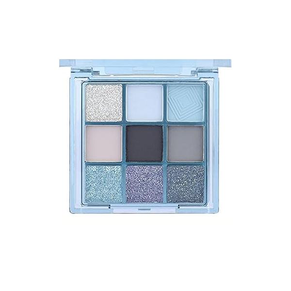 Go Ho 10 Colors Eyeshadow Palette,Matte&Glitter&Shimmer Makeup,Pink Powder Light Pink Eye Shadow Shades,Naturing-Looking,Waterproof Palette Makeup,03