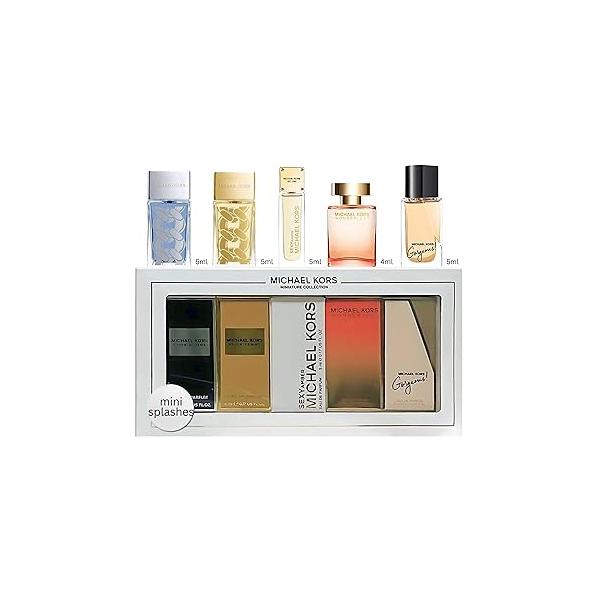 Michael Kors Perfume for Women Mini Gift Set Variety Splashes