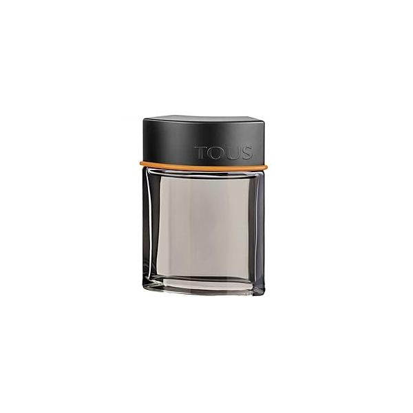 TOUS Man Intense Perfumes Eau De Toilette Spray, 3.4 Ounce, Multi