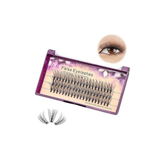Beauty Natural Long 20 Root 0.07 C Curl 3D Profession Individual Eyelashes Extension Soft Black Fake False Eye Lashes Tools 8-20mm to Choose (20mm)