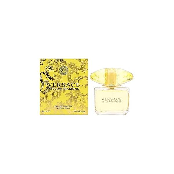 Yellow Diamond by Versace for Women 3.0 oz Eau de Toilette Spray