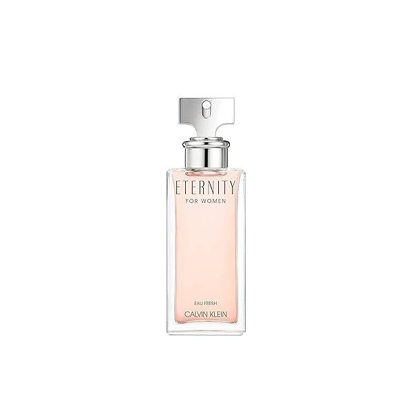 Calvin Klein Eternity Eau Fresh de Parfum - Floral Women's Perfume With Notes of Pear, Peony, Rose Absolute & Amber Long Lasting Fragrance