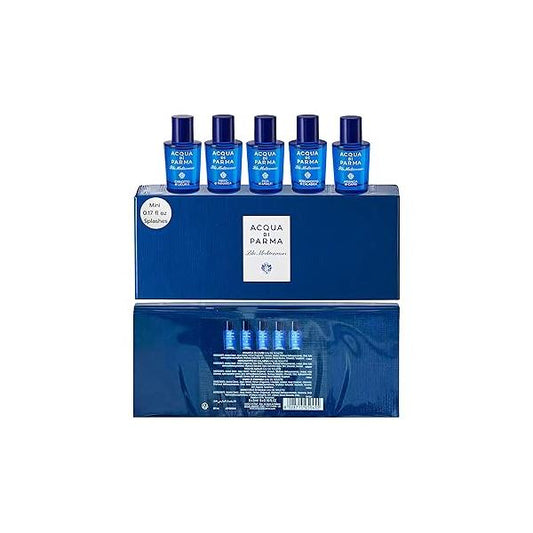 Acqua Di Parma Perfume Gift Set Blue Mediterraneo Variety Mini Splashes