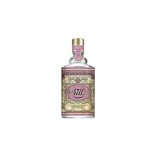 4711 Floral Collection Rose by Muelhens for Women - 3.4 oz EDC Spray