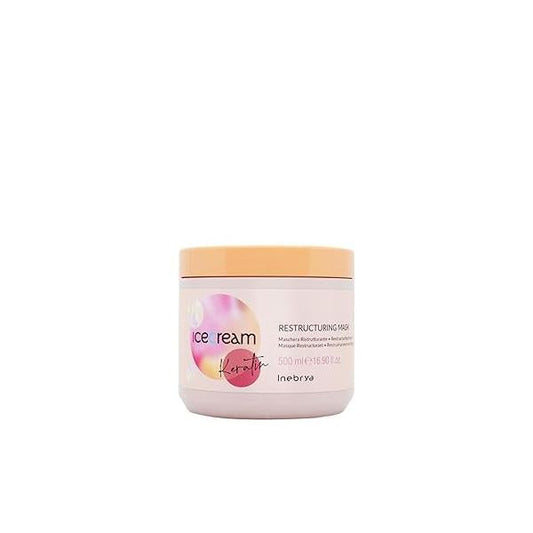 Ice Cream Keratin Restructuring Mask. Hair Mask 500ml