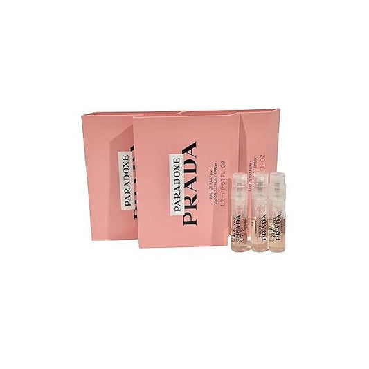 Prada PARADOXE Sample Perfume WOMEN Spray Vial 1.2 ml / 0.04 oz - Set of 3