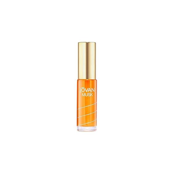 Jovan Musk for Women Eau de Parfum 0.33 fl oz (Pack of 1), Notes Jasmine, Amber, and Neroli, Women's Fragrance, Long Lasting, Everyday Travel Size