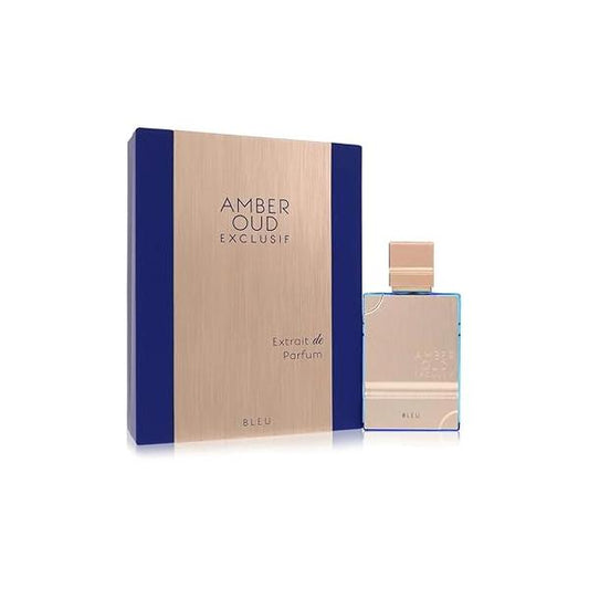 Al Haramain Orientica Amber Oud Execlusif Extrait De Parfum Bleu Eau Spray for Men 2.0 Ounce