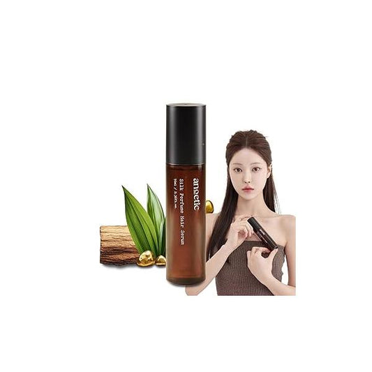 Silk Oil Serum for Frizzy and Damaged Hair | Perfume Korean Care For Frizz Control Split End