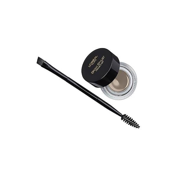 L'Oreal Paris Brow Stylist Frame and Set, Warm Brunette, 0.08 oz.