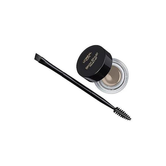 L'Oreal Paris Brow Stylist Frame and Set, Warm Brunette, 0.08 oz.