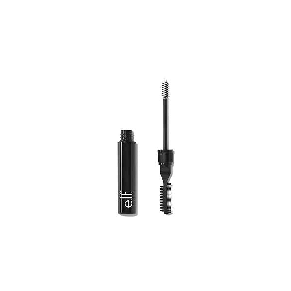 e.l.f. Brow Laminating Gel, Strong-Hold, Clear-Drying & Water-Resistant Gel Creates Laminated Brows, Comb Sculpt Vegan Cruelty-free