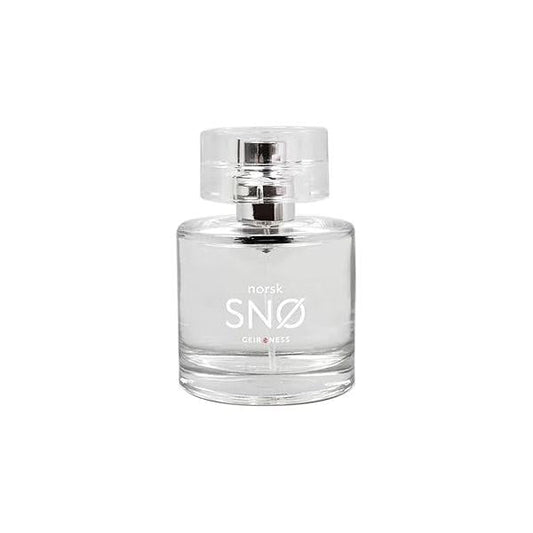 Geir Ness NORSK SNØ Eau de Parfum - Unisex Cologne with Fresh Herbs Sensual Perfume Natural (100 ml)