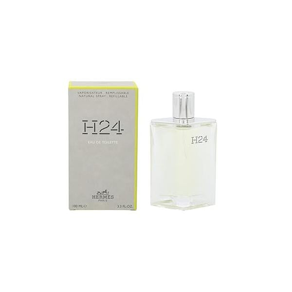 H24 by Hermes for Men 3.3 oz Eau de Toilette Refillable Spray