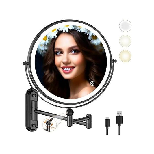 Rocollos 9 inch Makeup Mirror