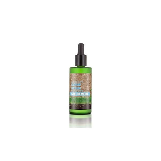 SALERM - Sensitive Scalp Serum Care SOS Remedy Biokera Natura 45 ml with Honey and Willow Extract Helps Mantain Comfort Lightweight Nourishing Formula