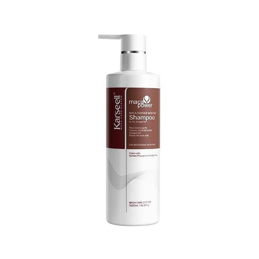 Karseell Argan Oil Shampoo Extract Moisturizing Deep Repair Smooth for Dry and Damaged Hair 16.9Oz 500ml